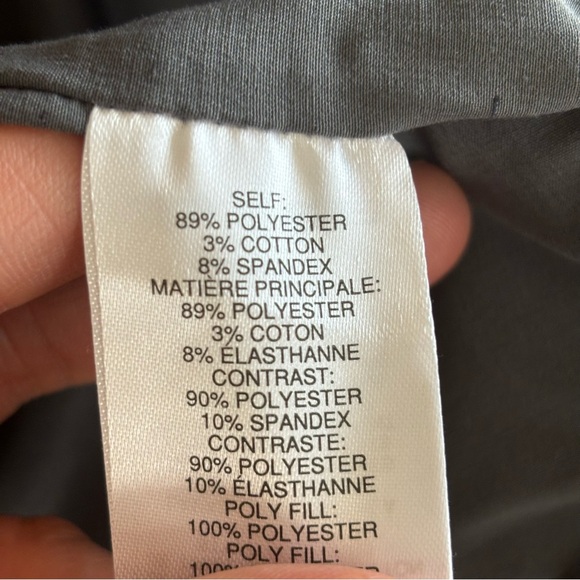 NWT Men Travis Mathew Every Amenity Full Zip Hoodie Gray Outdoor Golf Jacket 2XL - Picture 8 of 12